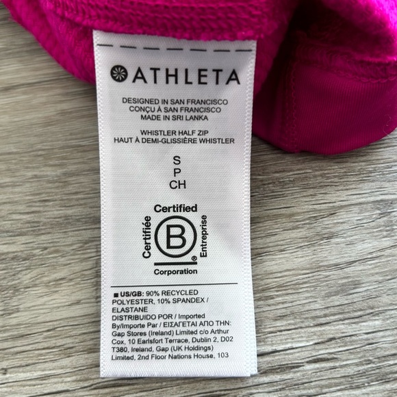 Athleta Whistler Half Zip - Picture 13 of 13